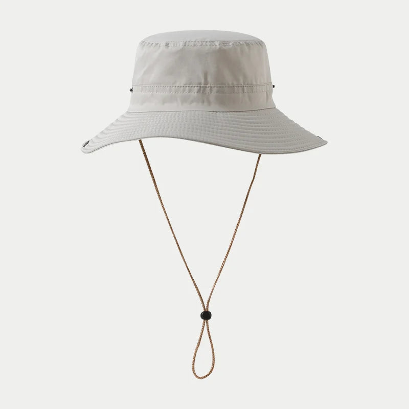 Custom logo Unisex Women Fisherman Hat Man Outdoor Waterproof Bucket Hats