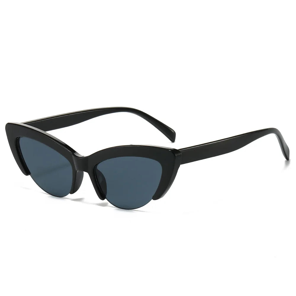 Eyewear 11063 Wholesale Fashion Classic Women Cat Eye Sunglasses