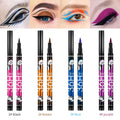 Long Lasting 36H Smooth Glide Quick Dry Formula Water Resistant Rich Pigment Perfect for Daily Use Eyeliner