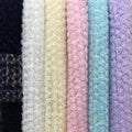 Cheaper White Rose Floral Puffy Ruffle Fabric Tulle Net Ruffle Cake Dress Lace Fabric