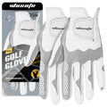 Breathable Non-slip Comfortable Wear-resistant Golf Accessories White Premium Nano Material Factory Custom Men Golf Gloves MegaBDM