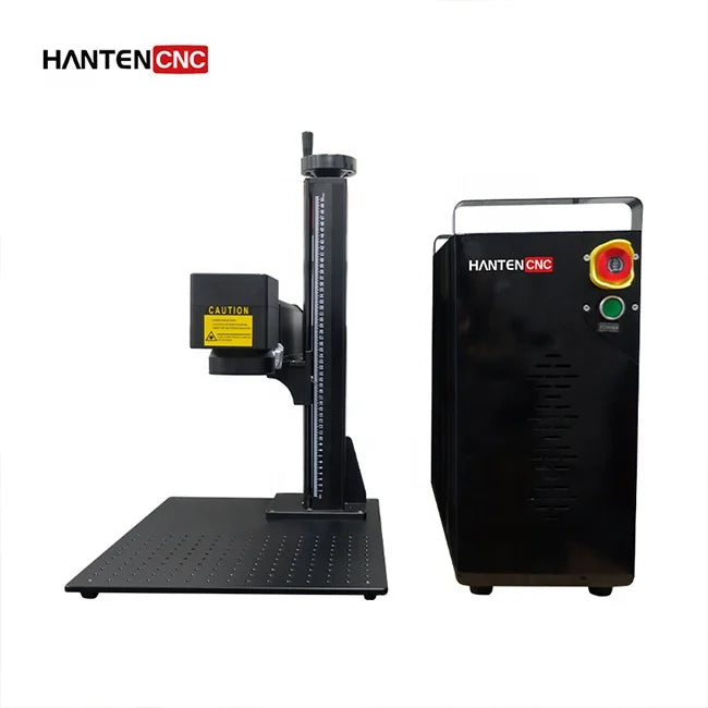 Mini Fiber Laser Marking Machine 20W/30W/50W/60W/100W Supports DXF PLT BMP AI Graphic Formats
