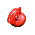 Suction Cup Plate Puller Single Claw Red  Plastic Tile Floor Sheet Lifter Lifting Tool Glass Puller