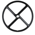 700C Bicycle  Rims Bicycle Wheels Bike Wheel 4 Spoke  Alloy Wheels  2Piece Set  for City Bike Whole Sale