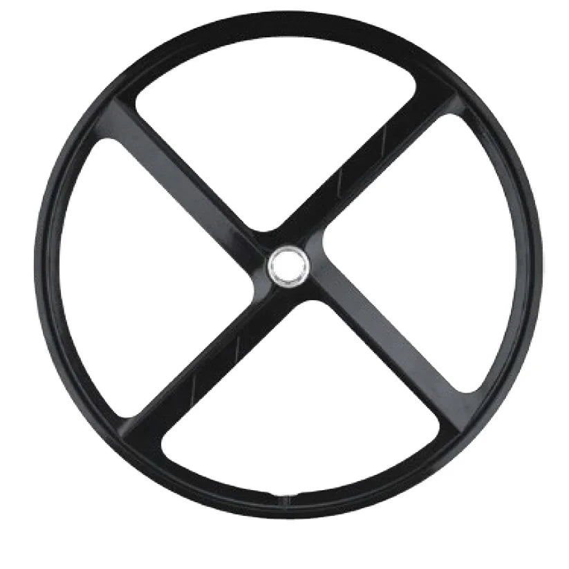 700C Bicycle  Rims Bicycle Wheels Bike Wheel 4 Spoke  Alloy Wheels  2Piece Set  for City Bike Whole Sale