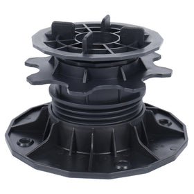 Slope Adjustable Paver Pedestal Raised Granite Tile Pedestals Plastic Support System XF-T203D 75-110 mm