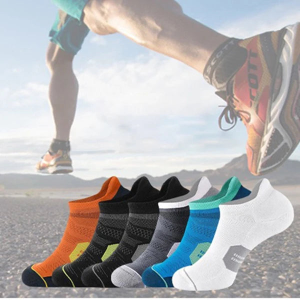 Promotional Low Price Low Cut Running Socks Breathable Wholesale Anti Odor Sweat Proof Ankle Sports Socks Unisex