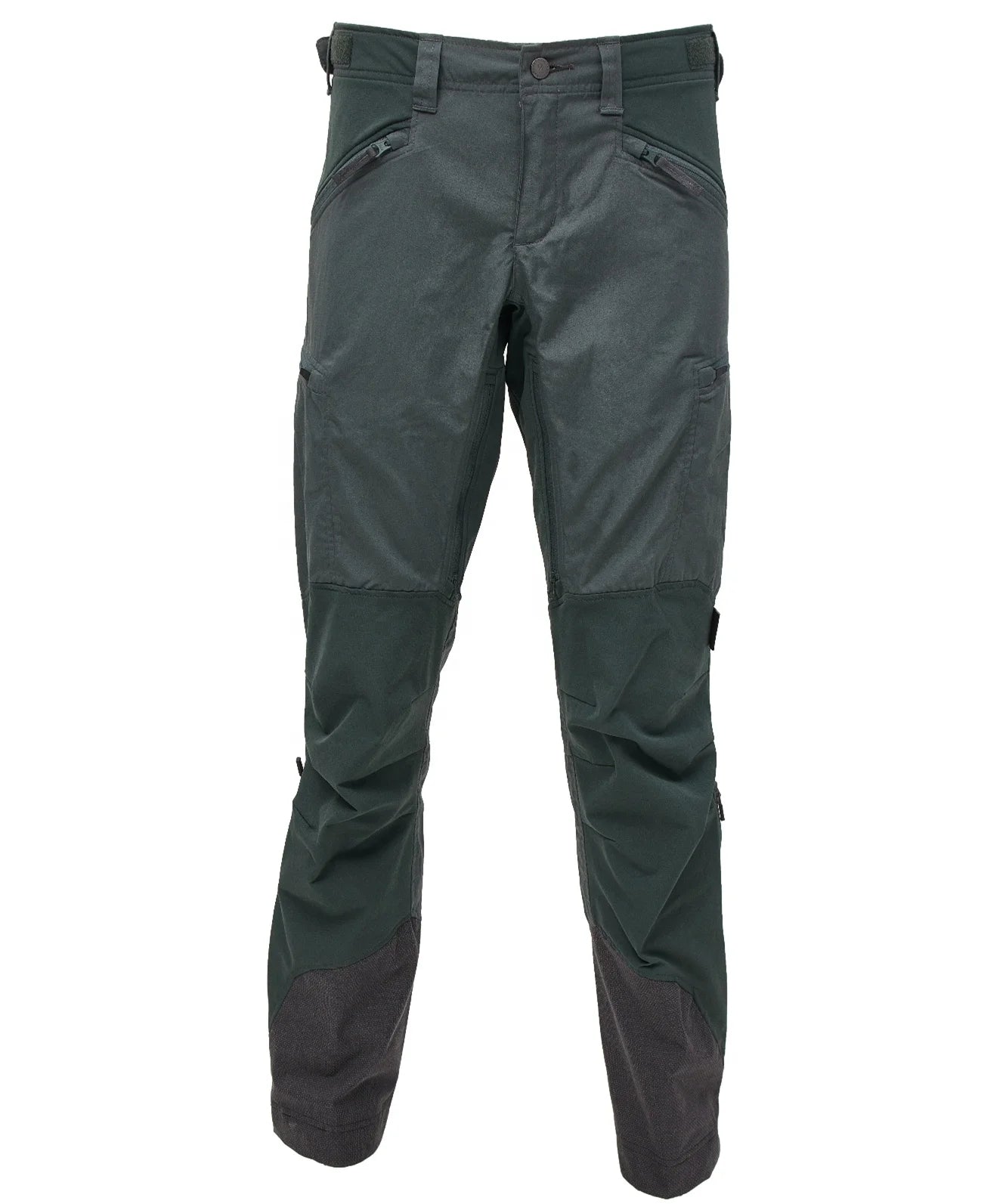 Men Outdoor Trousers Rip Stop Cargo Work Hiking Pants