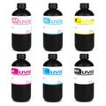 WINNERJET 5 Colors Neutral Curable UV Ink for Epson I3200-U1 Printheads Inkjet Printer UV Head