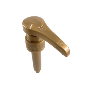 Free Sample Honey Syrup Caramel Chocolate Sauce Pump Honey Jam Pump Plastic Honey Syrup Dispenser Pump