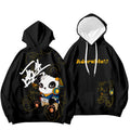 Fitspi Wholesale New Design Panda Print Pullover Sweater 3d Printing Men's Casual Sweatshirt Hoodies for Dropshipping