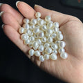 HQ GEMS 4-14mm Zhuji Potato Pearl Beads Wholesale Oval Loose Freshwater Pearls