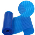 Customized Blue Bubble Solar Pool Cover Blanket  Heat Preservation Evaporation Reduction
