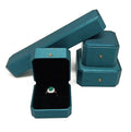 LOW MOQ OneTop Customized Leather Package Box Luxury Jewelry Box Jewelry Packaging