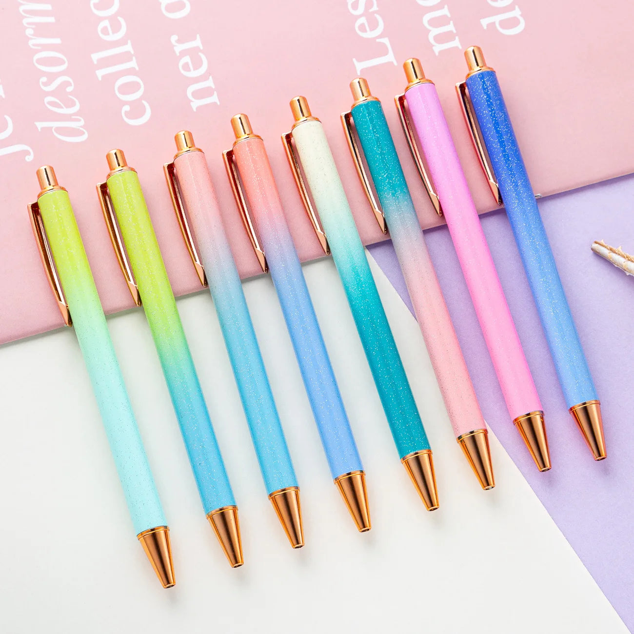 Press Metal Material Wholesale Pen Office School Luxury Pen Can Laser Print logo Advertising Gift Ballpoint Pen