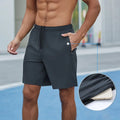 Men's Athletic Basketball Shorts Workout Gym Quick Dry Shorts Lightweight Mesh Running Tennis Men's Shorts