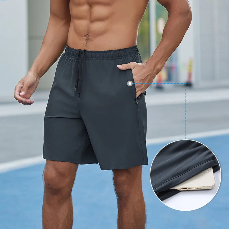 Men's Athletic Basketball Shorts Workout Gym Quick Dry Shorts Lightweight Mesh Running Tennis Men's Shorts