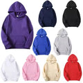 Custom Logo 100% Cotton Hoodie High Quality 320 Gsm Heavyweight Fall Solid Color Comfort Knitted Personalized Design Hoodie