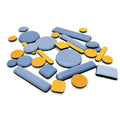Furniture Glides Pads for Furniture Easy Movers Self Stick Furniture Sliders Kits for Carpet Tile Hardwood Ground Protector