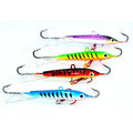 TAKEDO SP4 18G TAKEDO SP4 18G 84MM Winter Fishing Ice Fishing Lure Balance Ice Hook Ice Jig Lure for Carp Bass