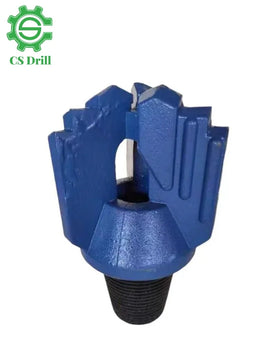 Twin 120mm Carbide Geothermal PDC Step Drag Bit with 94mm Diameter 100mm Three Wing 75mm Drill Bits Drilling Tool