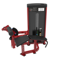 Pin Loaded Strength Training Commercial Gym Equipment Horizontal Prone Leg Curl/ Seated Leg Extension Machine