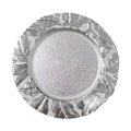 Wholesale 13 Inch Eco-Friendly Elegant Plastic Charger Plates with Place Mats Decor for Party Weddings and Special Occasions