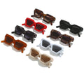 CONCHEN Arrival Golden Supplier Stylish Top square Sun Glasses Shades Men Women Sunglasses