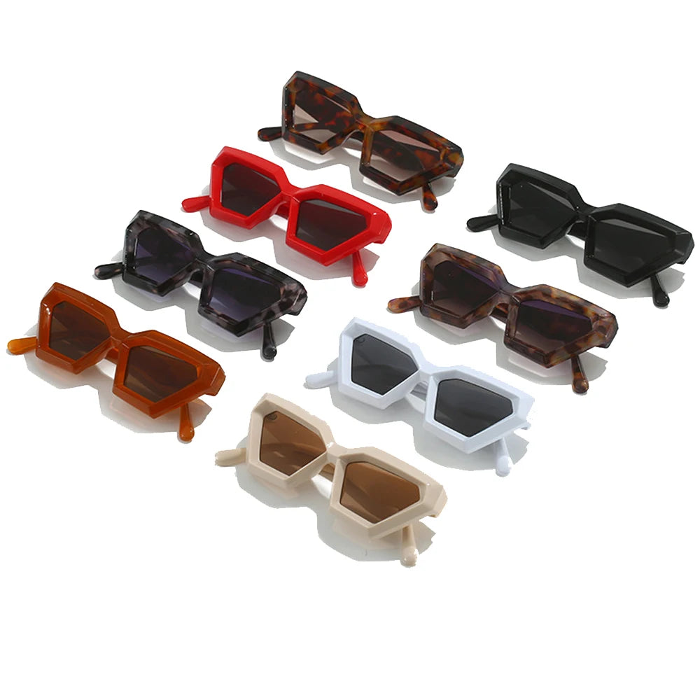 CONCHEN Arrival Golden Supplier Stylish Top square Sun Glasses Shades Men Women Sunglasses