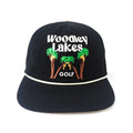 Black Primary Caps Adjustable Snapback Hat Cap Wholesale Caps with Custom Logo
