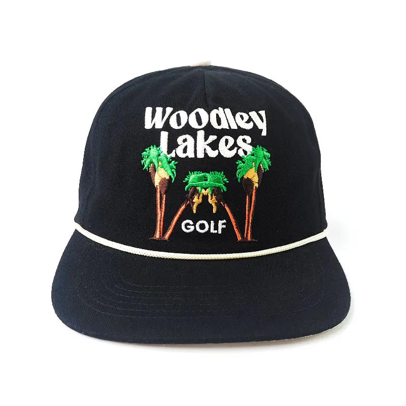 Black Primary Caps Adjustable Snapback Hat Cap Wholesale Caps with Custom Logo
