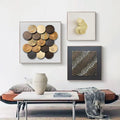 Modern Abstract Canvas Paintings Large Art Canvas Hotel Restaurant Decorative Wall Art Abstract Canvas Paintings