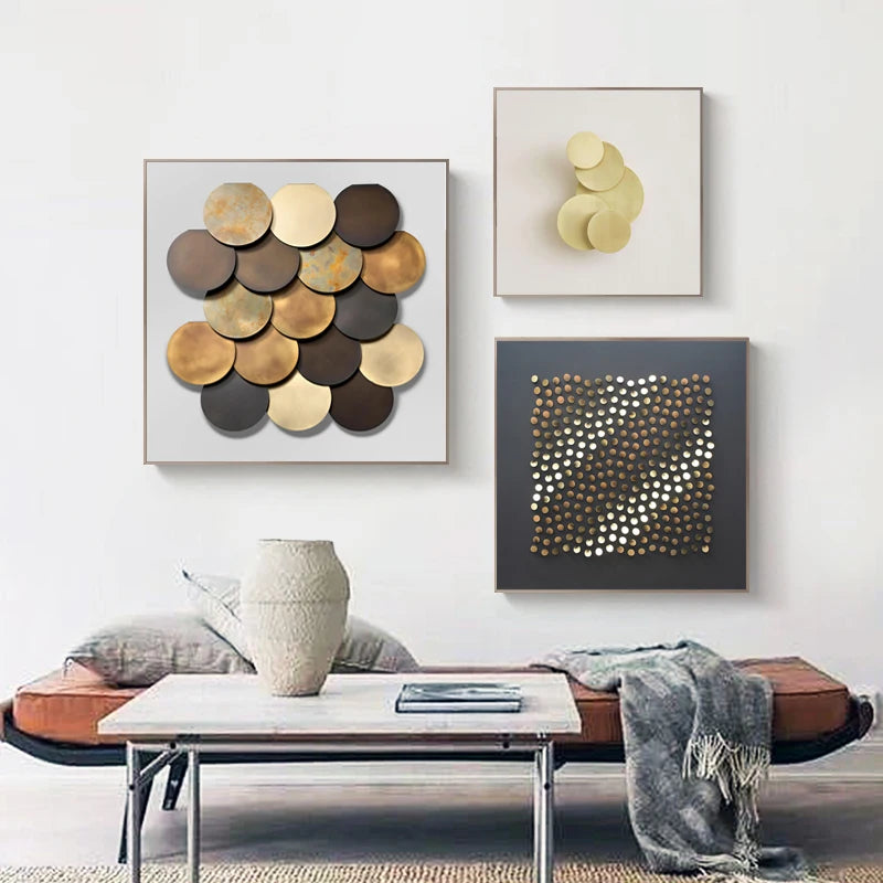 Modern Abstract Canvas Paintings Large Art Canvas Hotel Restaurant Decorative Wall Art Abstract Canvas Paintings
