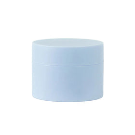 Frosted PP 5g 15g 20g 30g Skincare Cream Jar Cosmetic Package White Cap Plastic Jar Plastic Cosmetic Jar