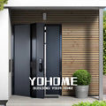 China Top Manufacturer Entry Residential Doors Puertas De Entrada House Entry Doors Puerta De Casa High End Entrance Door