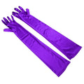 Long Mittens Bride Bridesmaid Accessories Stage Performance Accessories Satin Wedding Gloves
