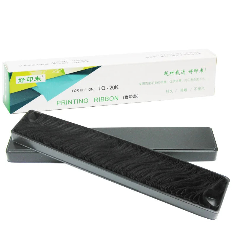 Compatible for Jolimark JMR101 FP530K+ GSX140 Replace Tape Ribbon Band for Citizen FP540K FP530K Ribbon Core Black Refill Ribbon