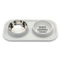 Eco-Friendly Luxury Silicone Pet Bowls Feeders Slow Storage Collapsible Water Portable Foldable Travel Food Household Sundries
