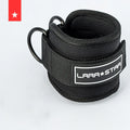 LS0124 Gym Accessories Bodybuilding Gym Ankle Straps Wraps for Cable Machine Neoprene Padded Gymnastics Ankle Cuffs Production