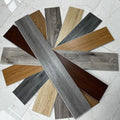 Free Sample Luxury Vinyl Plank Plastic Flooring Interlock Click Rigid Core Stone Plastic Composite Flooring MegaBDM