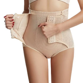 Waist Girdle Sexy Hip Lifting Tummy Firm Control High Waist Shapewear Panty Women Panties Thong Butt Lifter Shapewear