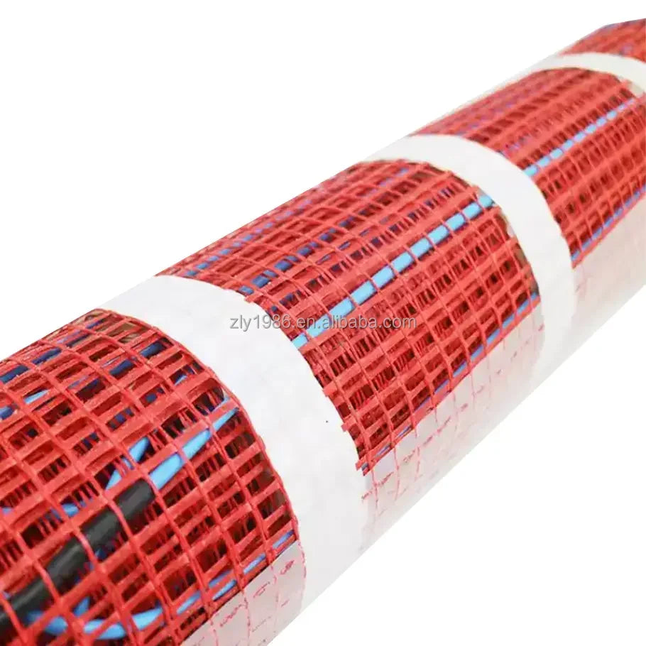 Apartment Underfloor Heating Mat with Reflective Film Floor Heating Mat