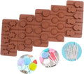 Manufacturer Custom Silicone Lollipop Candy Mold for Chocolate Silicon Molds Cake Tools