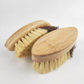 Hot Sale Eco-Friendly Bamboo Handle Sisal Fiber Cleaning Brush for Kitchen Use