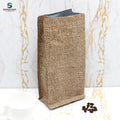Minfly Digital Printing Custom Self Sealing Side Gusset Pouch with Zipper for Flat Bottom Coffee Snack Food Mylar Bag