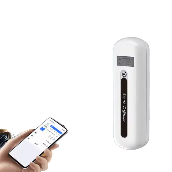 New Model Bluetooth Smart Wall Plug in Essential Oil Aroma Diffuser Waterless Machine Air Fragrance Scent Diffuser