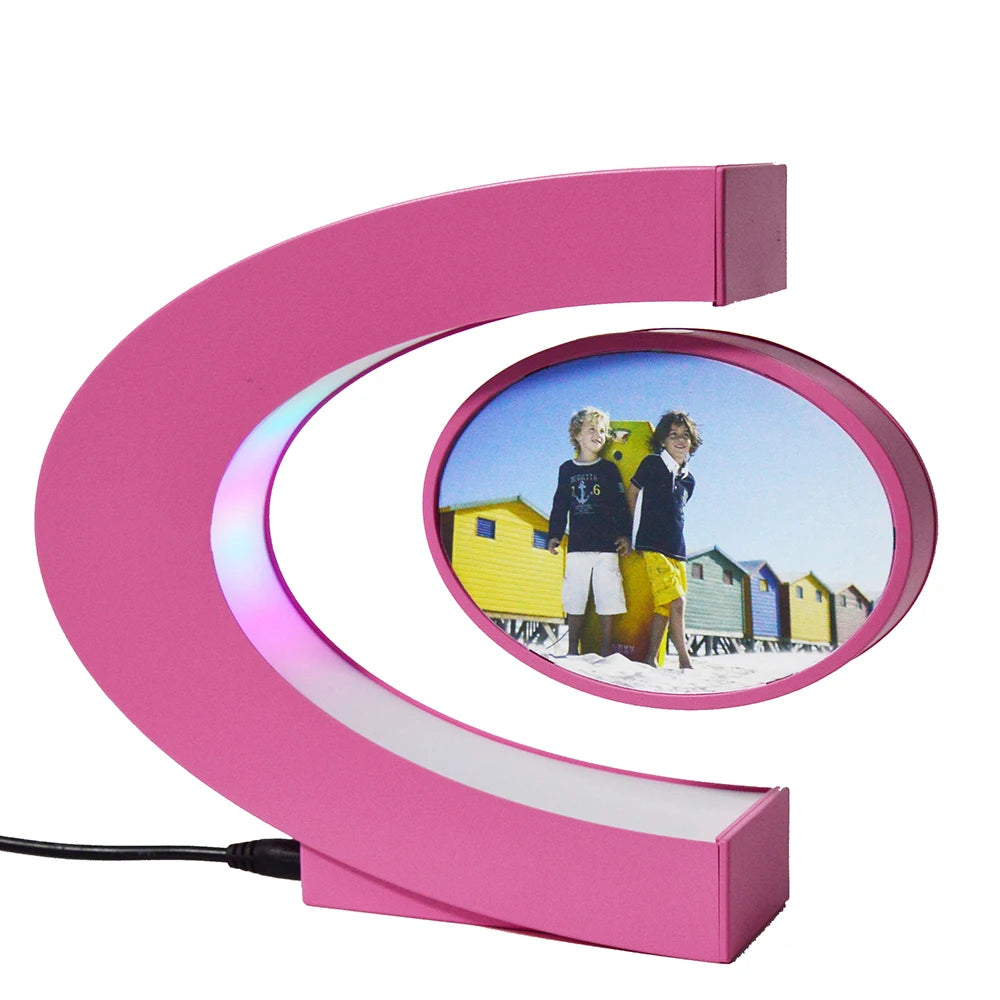 2025 Home Furnishing Living Room  Magnetic Floating Levitation Picture Photo Frames for Decoration