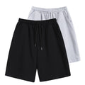 Men's Breathable QUICK DRY Loose Large Size Casual Fashion Solid Blank Elastic Fitness Running Shorts