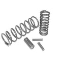 Custom 304 Stainless Steel Cylindrical Flat Wire Coils Compression Spring