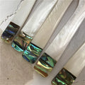 Hot Sale 2025 Spoon Set Mother of Pearl Handicrafts Wholesale Low Cost